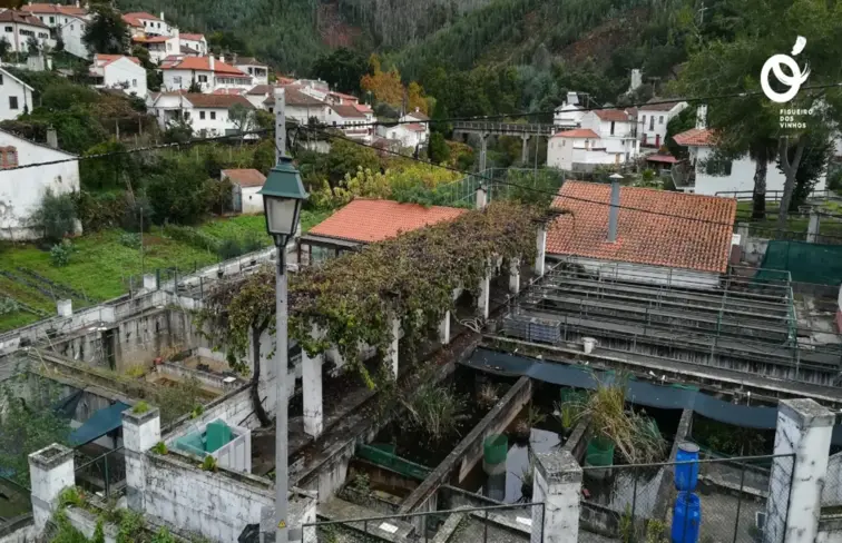 Antigo posto aquícola.